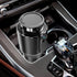 Smart Car 2-In-1 Hot and Cold Cup Drinks Holder Home Fast Refrigeration Cooling/Heating Mini Touch Screen Beverage Mug Drink Can.