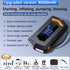9000A Car Battery Jump Starter Peak Power Bank with Air Compressor Air Blower