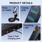 9000A Car Battery Jump Starter Peak Power Bank with Air Compressor Air Blower